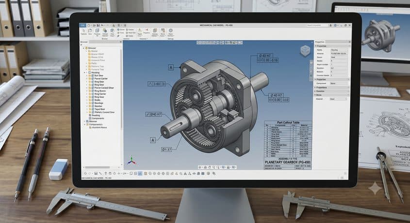 Mechanical CAD