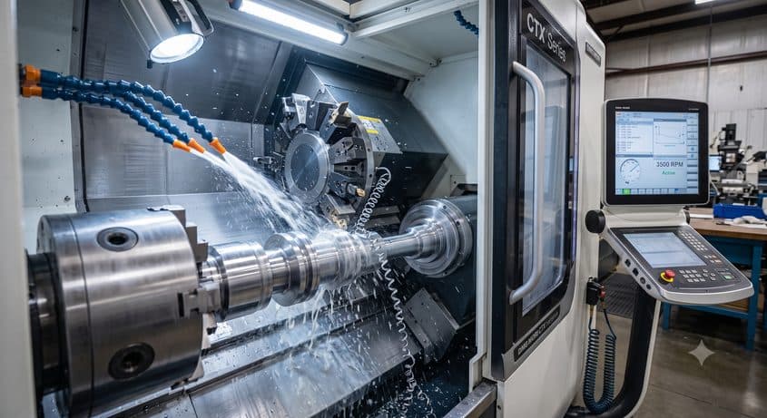 Precision on every axis