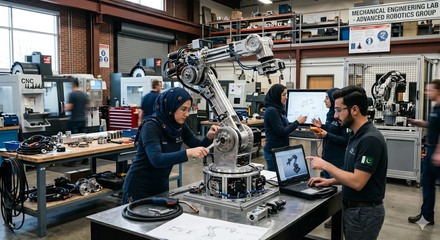 Sunas Tech Engineering team at work